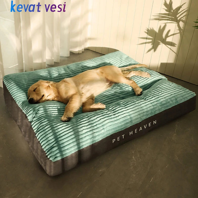 VelvetRest Corduroy Washable Pet Mat