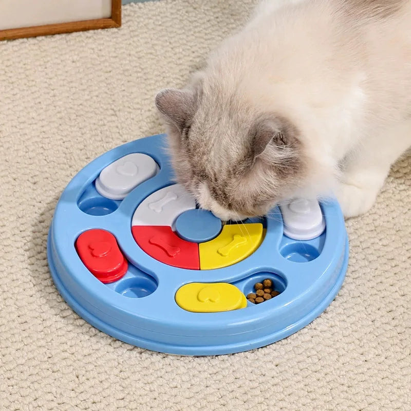 IQFeed Dog Puzzle Treat Toy