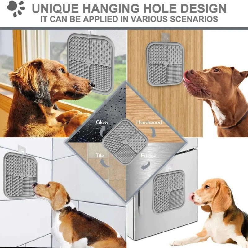 LickEase Boredom Buster Grooming Mat