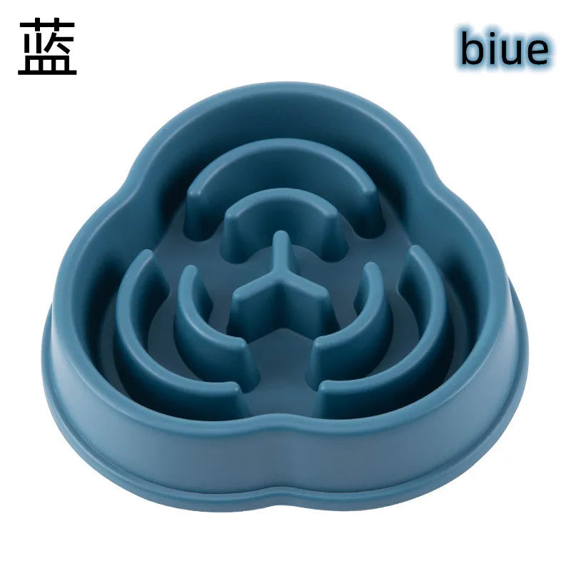 Anti-Choke Slow Feeder Pet Bowl – Non-Slip Maze Design for Dogs & Cats