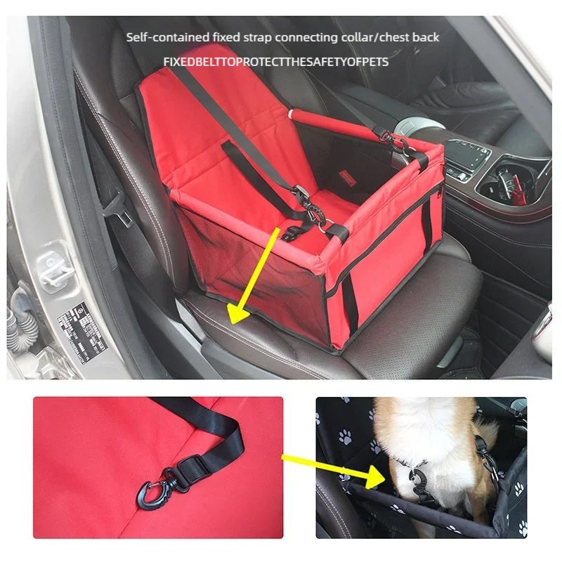 SafeRide Foldable Car Seat Hammock