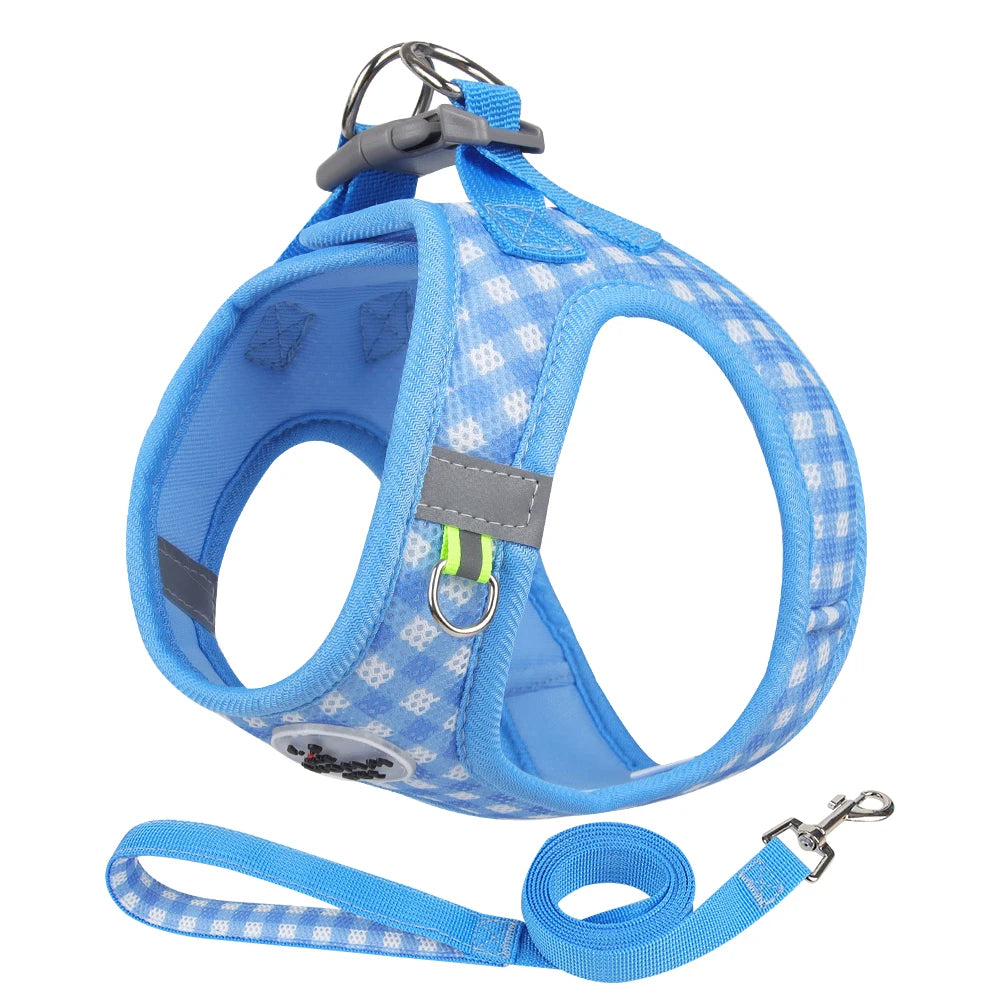 CheckMate Reflective Pet Harness & Lead