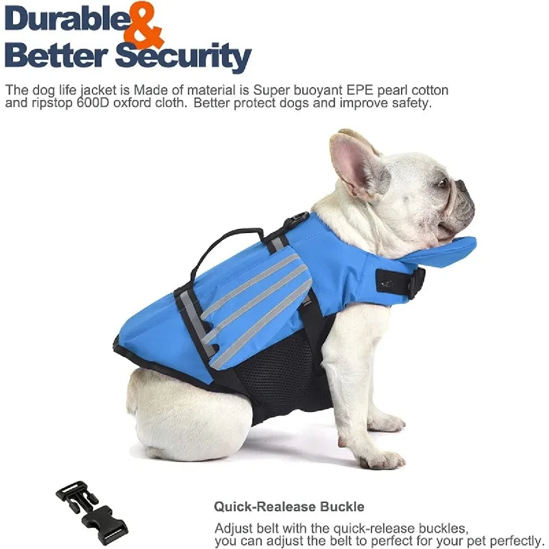 SafeSplash Dog Life Jacket