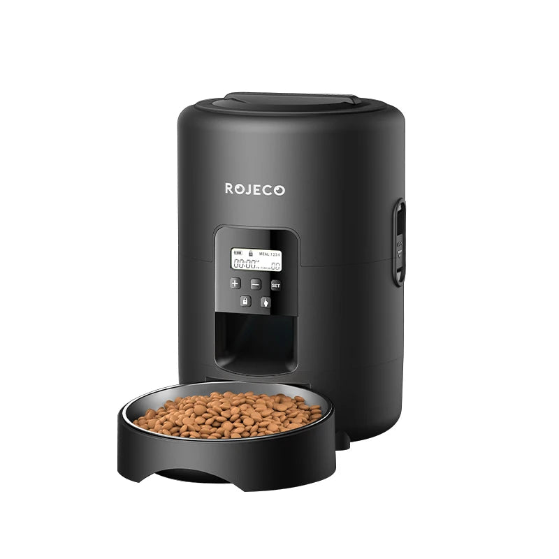 DailyServe Smart Automatic Pet Feeder