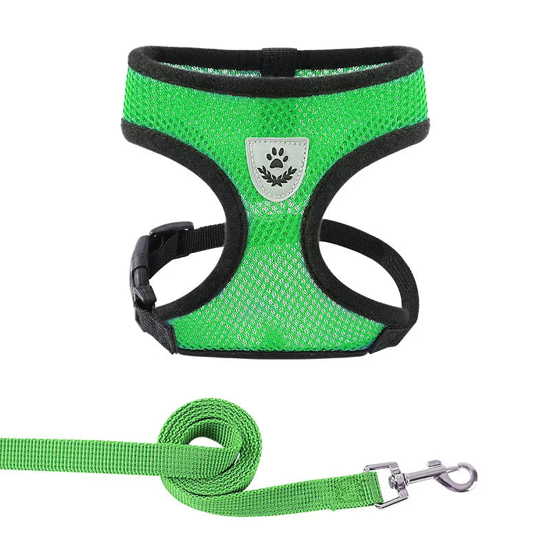 AirWalk Mesh Reflective Pet Harness