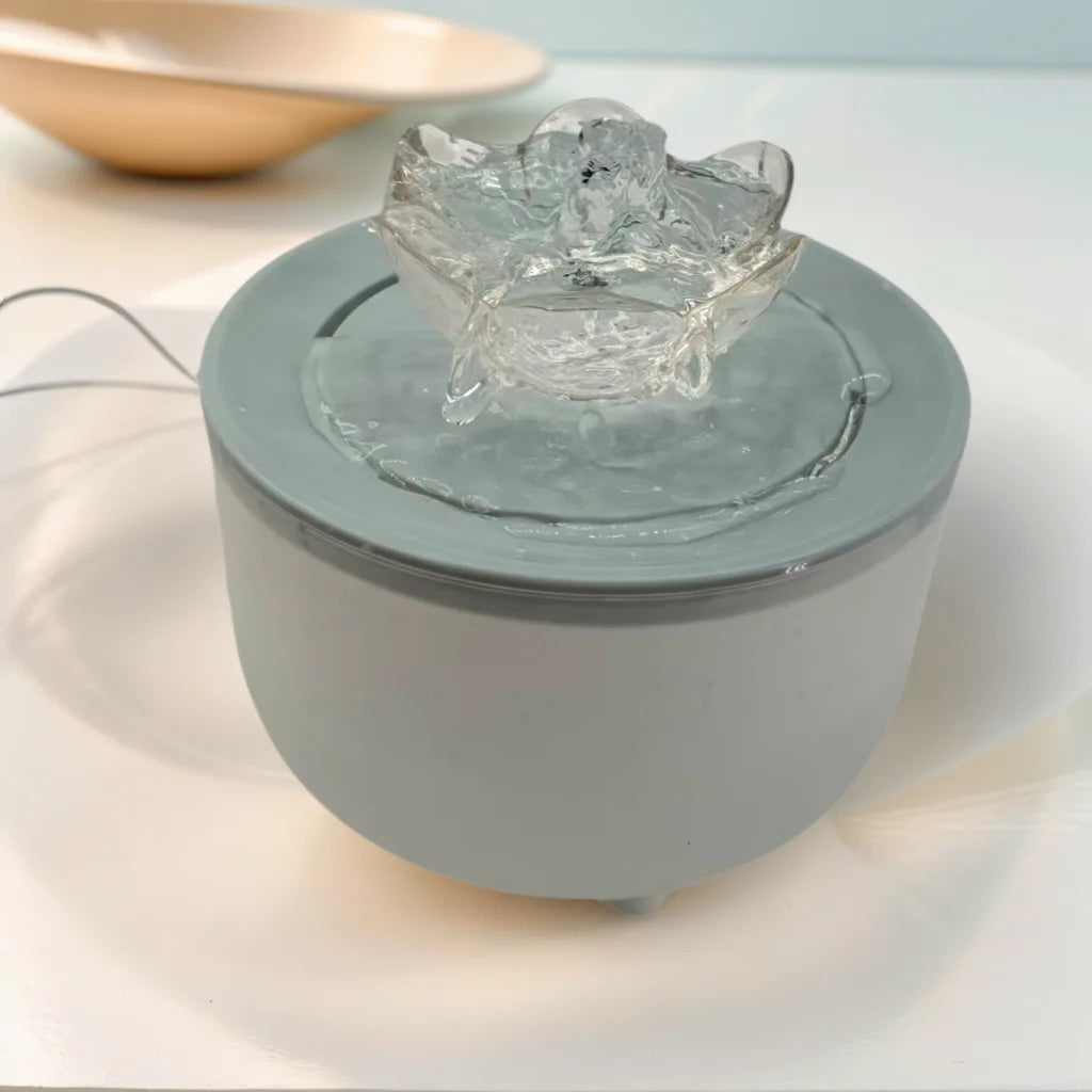 Electric Pet Water Fountain – 1200mL Auto Filter USB Dispenser