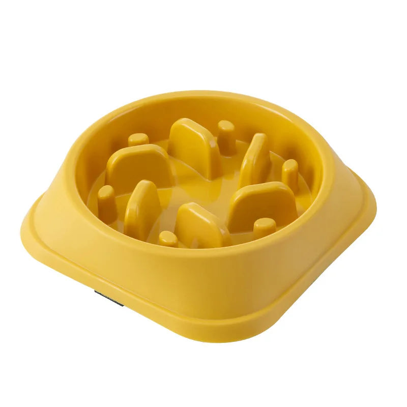 Anti-Choke Slow Feeder Pet Bowl – Non-Slip Maze Design for Dogs & Cats