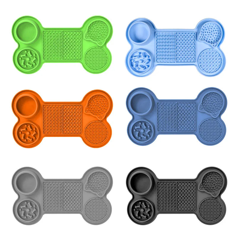 LickEase Silicone Slow Feeder Mat