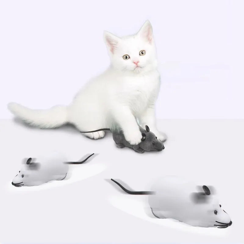 RoboMouse Remote Control Cat Toy