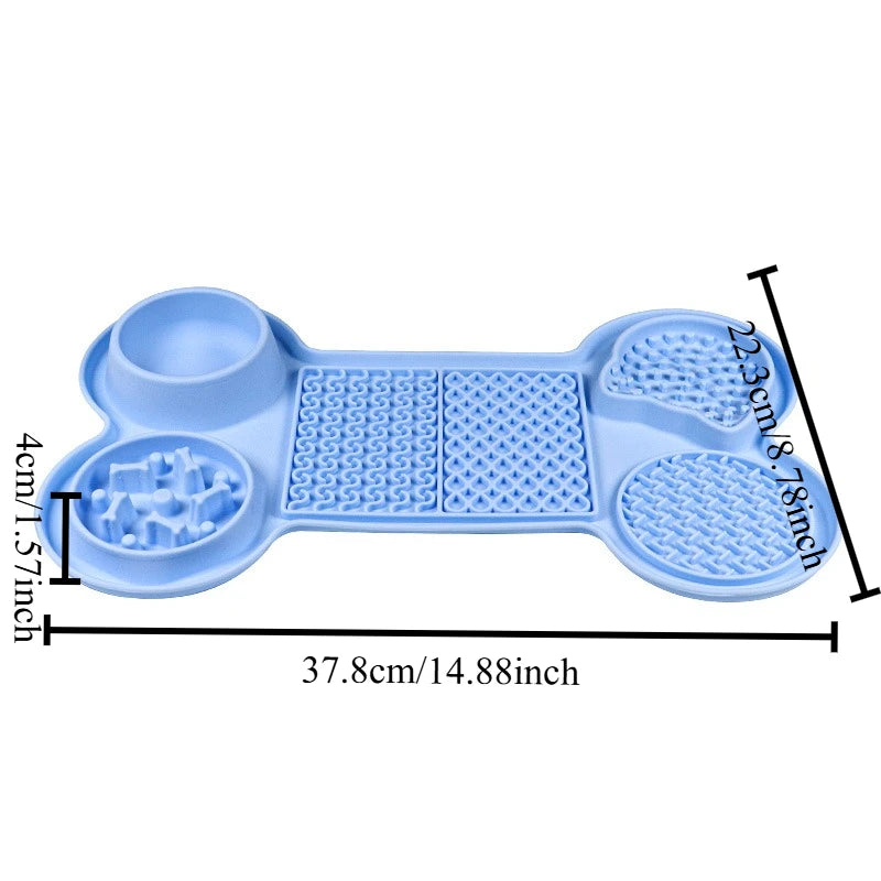 LickEase Silicone Slow Feeder Mat