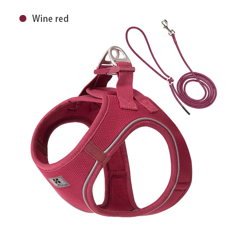 StepOut Adjustable Reflective Harness Set