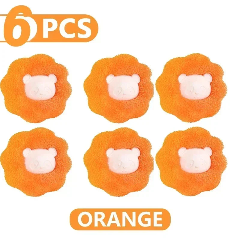 Reusable Pet Hair Collector Laundry Balls – Removes Fur in the Wash