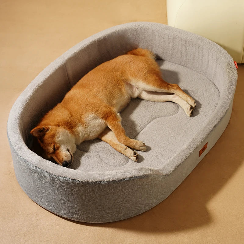 Orthopedic Dog Bed for Large Dogs – Waterproof Couch-Style Pet Bed