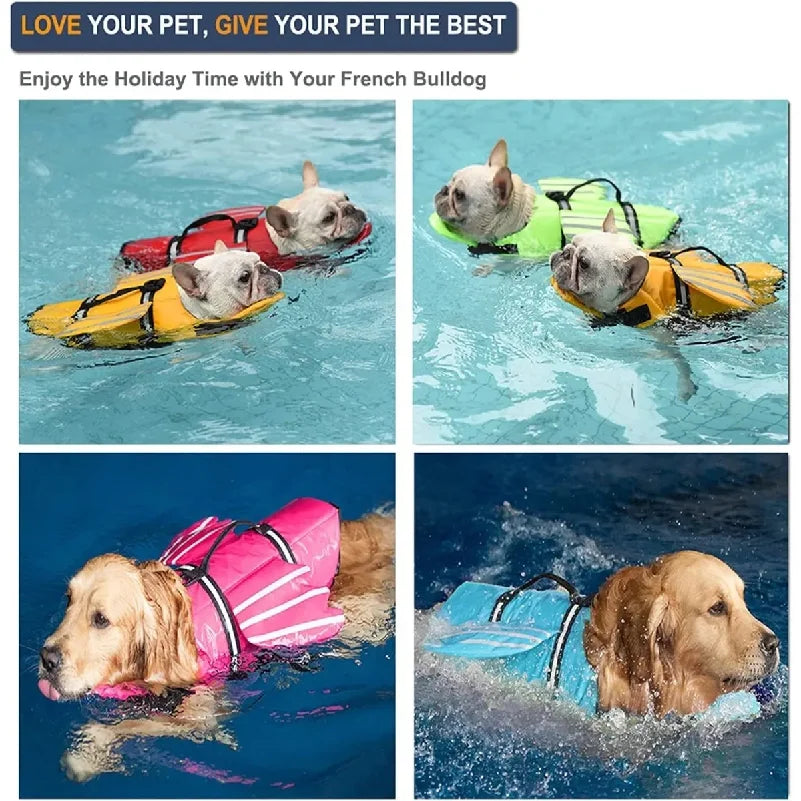 SafeSplash Dog Life Jacket