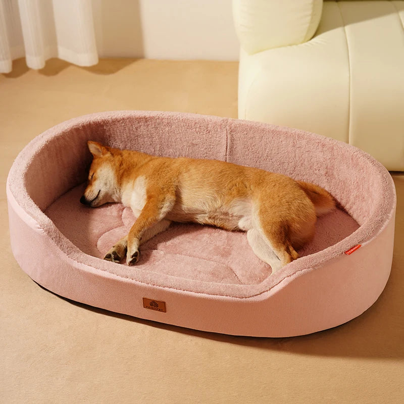 Orthopedic Dog Bed for Large Dogs – Waterproof Couch-Style Pet Bed