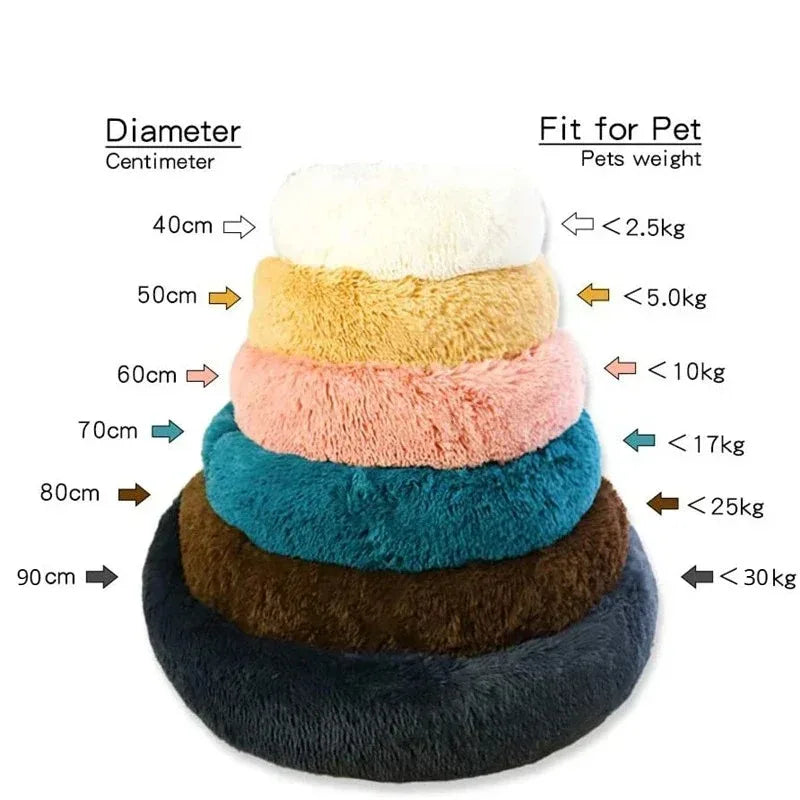 CloudCircle Plush Pet Bed