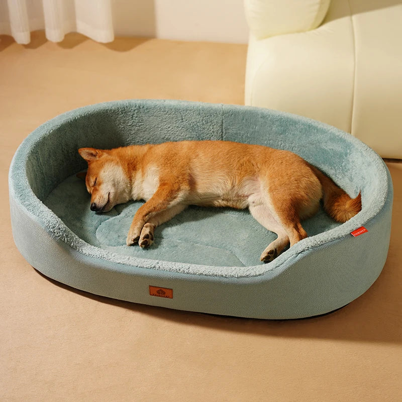 Orthopedic Dog Bed for Large Dogs – Waterproof Couch-Style Pet Bed