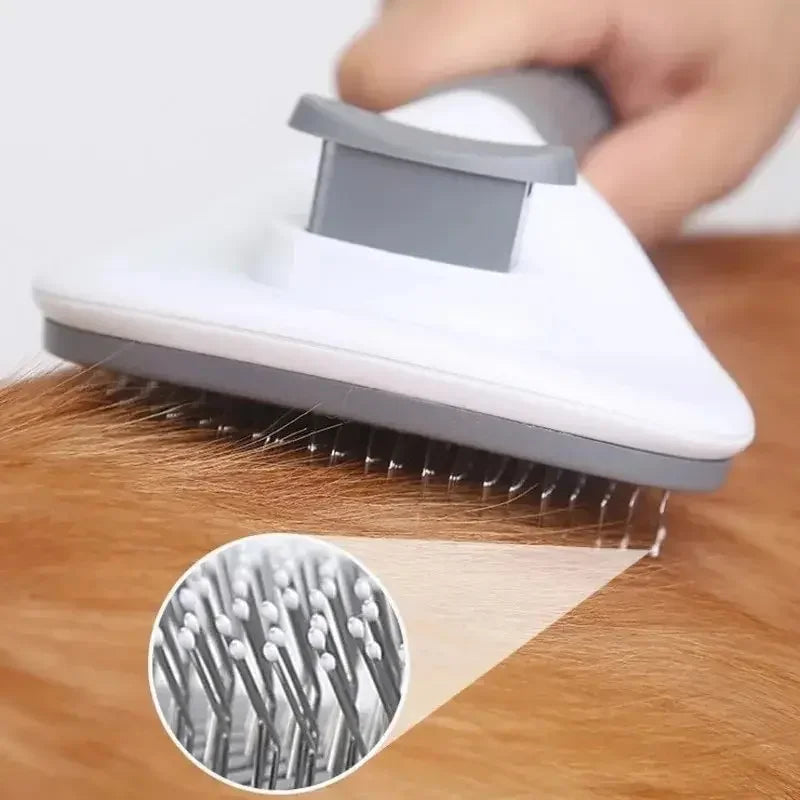 SmoothCoat Self-Cleaning Dematting Brush