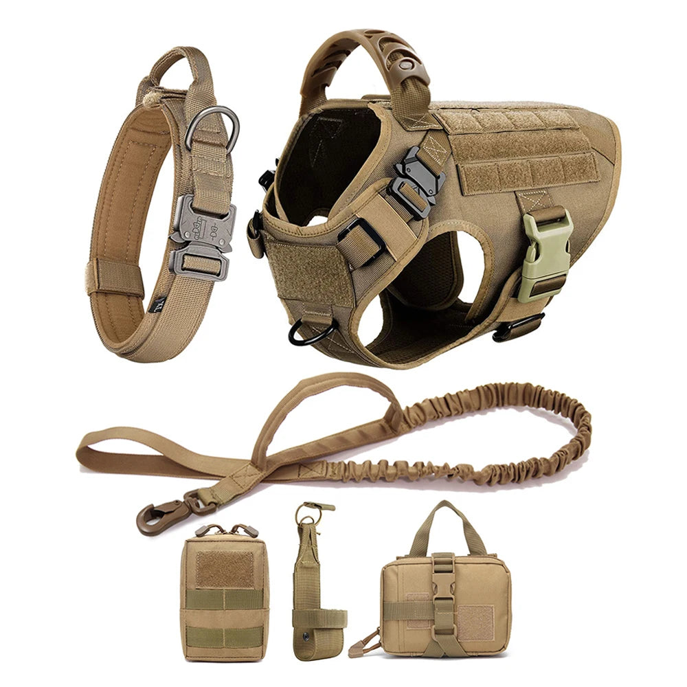 TacticalGuard Heavy-Duty Dog Harness