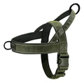 Heavy-Duty Tactical No-Pull Dog Harness – Padded Vest for Large Breeds