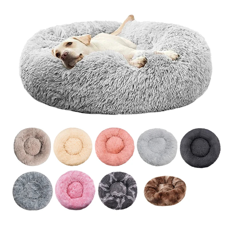CloudCircle Plush Pet Bed