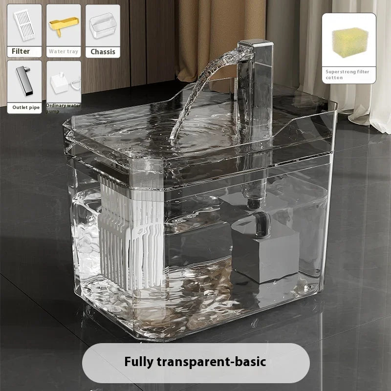 AquaFlow Silent Cat Water Fountain