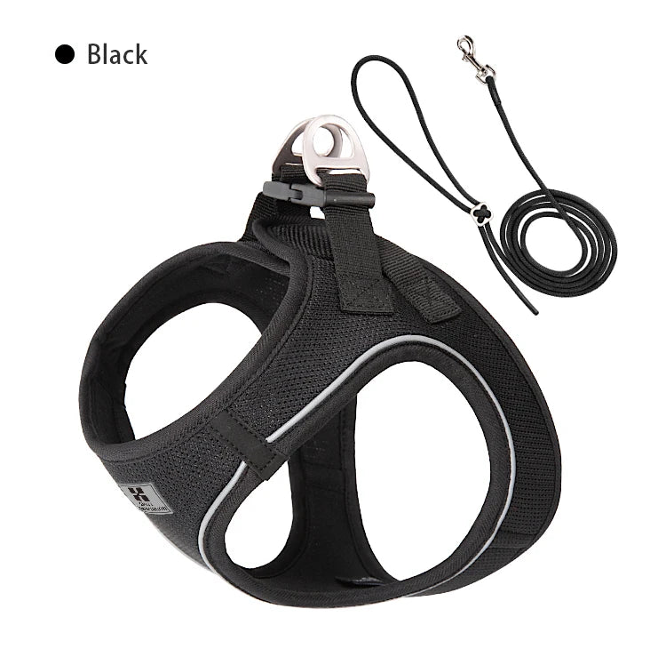 StepOut Adjustable Reflective Harness Set
