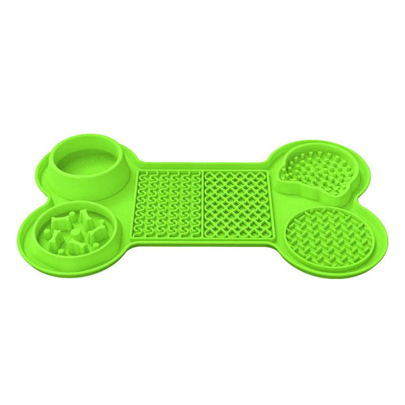 LickEase Silicone Slow Feeder Mat