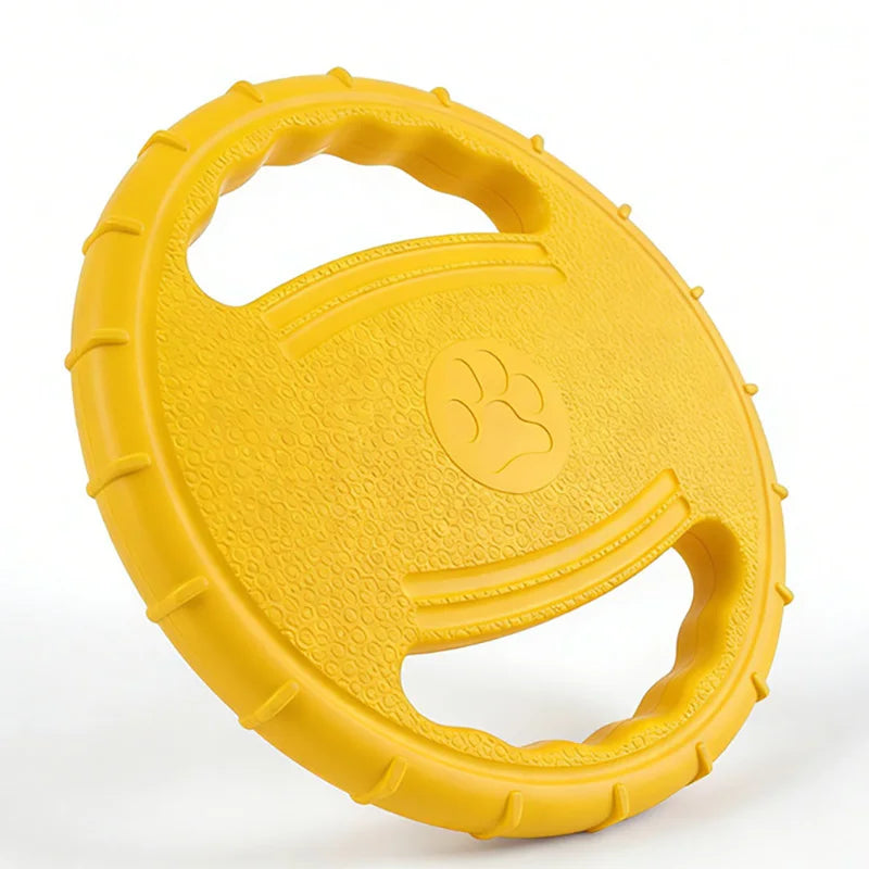Interactive Flying Disc Dog Toy – Bite-Resistant Outdoor Fun