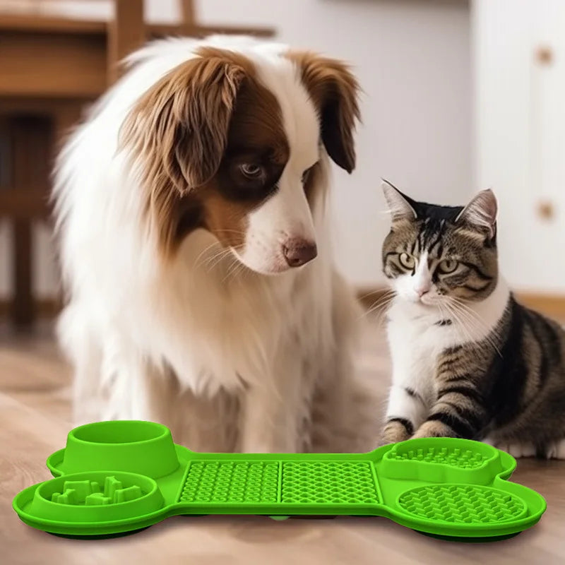 LickEase Silicone Slow Feeder Mat