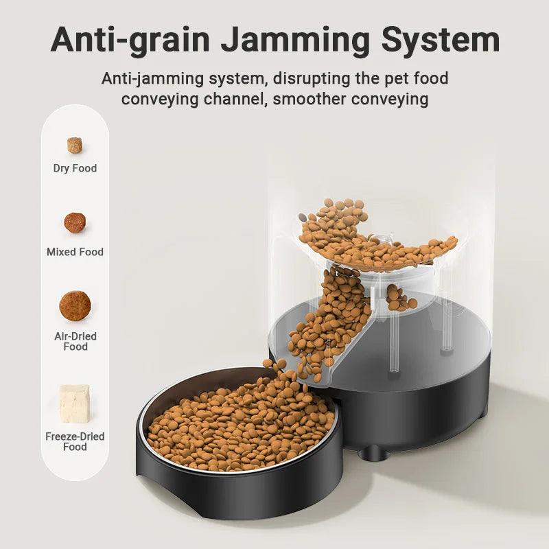 DailyServe Smart Automatic Pet Feeder