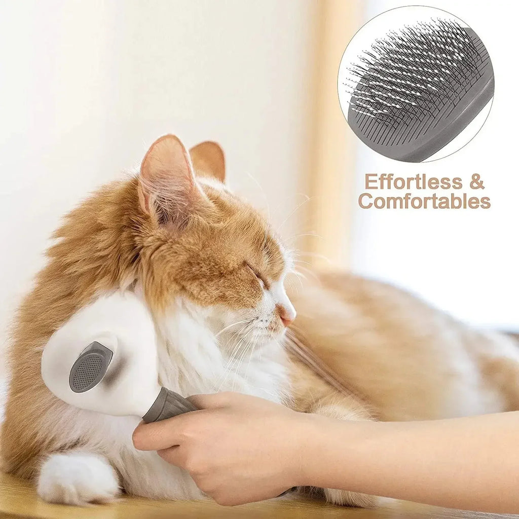 SmoothCoat Self-Cleaning Dematting Brush