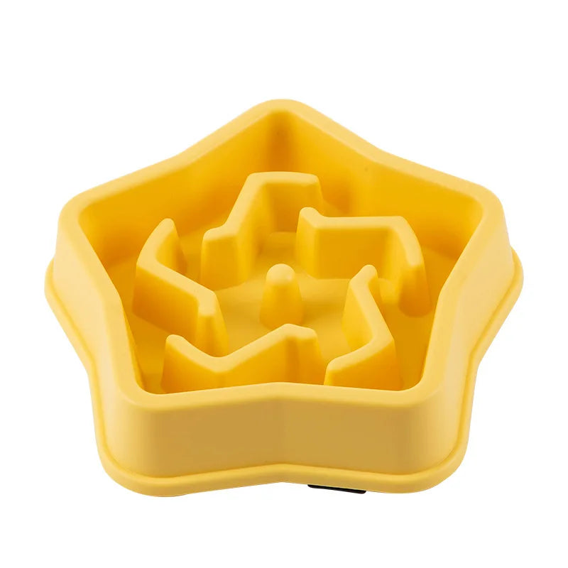 Anti-Choke Slow Feeder Pet Bowl – Non-Slip Maze Design for Dogs & Cats