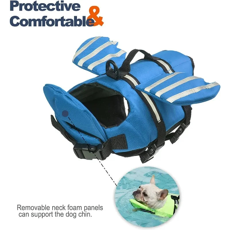 SafeSplash Dog Life Jacket
