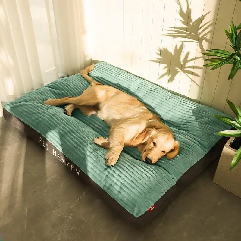 VelvetRest Corduroy Pet Bed